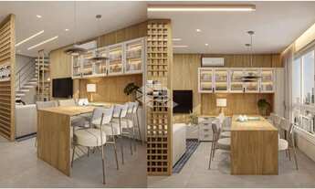 Imagem 4: COBERTURA DUPLEX 3 DORMITORIOS SENDO 1 SUITE NA TRINDADE FLORIANOPOLIS - SC