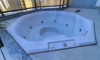 Imagem 5: Condomínio América - apartamento de 250m² - 3 suítes - jacuzzi e depósito - Alphaville - B