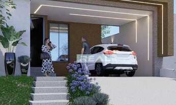 Imagem 2: Casa com 3 dormitórios à venda, 175 m² por R$ 1.890.000,00 - Santorini Residencial Club