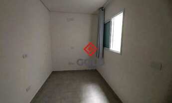 Imagem 5: Cobertura com 2 dormitórios para alugar, 100 m² por R$ 2.494/mês - Parque Oratório - Santo