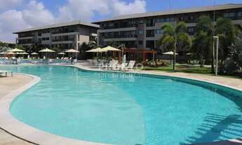 Imagem 2: Vendo Apartamento MOBILIADO 02 quartos 01 suite varanda no Beach Class ecolife muro alto