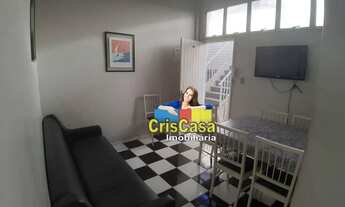 Imagem 4: Apartamento com 2 dormitórios para alugar, 68 m² por R$ 2.660,00/mês - Centro - Cabo Frio