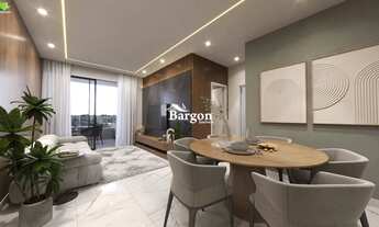 Imagem: Apartamento com 2 suítes e 2 vagas de garagem