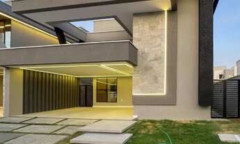 Imagem 2: Casa Alto Padrão Terras Alphaville Ceará ao Lado do Clube Frente Poente no Condomínio Top