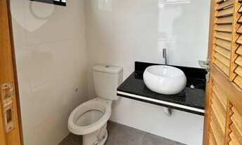 Imagem 6: Casa linear com fino acabamento e detalhes únicos