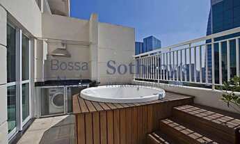 Imagem 5: Cobertura com vista para o Parque do Povo