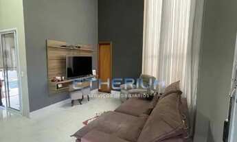 Imagem 6: Casa com 3 suítes e piscina á venda no Park Real em Indaiatuba