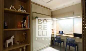 Imagem 3: Apartamento com 2 dormitórios à venda, 56 m² por R$ 450.000 - Jardim Palma Travassos - Rib