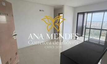 Imagem 6: Apto Novíssimo Primeira Locação Ed. Athenas Future 1 Suíte + Gabinete 54,88 m² 1 Vaga