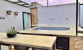 Imagem 3: Cobertura Exclusiva de Luxo 430m² - 4 Suítes - Recreio