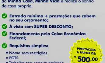 Imagem: Temos casas, apartamentos e terrenos