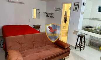 Imagem: Flat com 1 dormitório para alugar, 40 m²