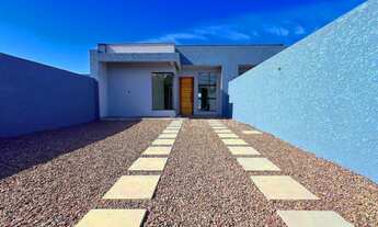 Imagem 4: Casa com Piscina, 3 dormitórios à venda, 85 m² por R$ 530.000 - Eliana - Guaratuba/PR