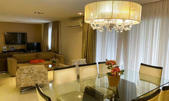 Imagem 5: Apartamento a venda com 204m².03 suítes,sala com 2 ambientes,03 vagas no bairro do tatuapé