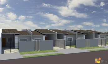 Imagem 3: Casa 2 dormitórios , 63 m² por R$ 265.000 - Porto das Laranjeiras - Araucária/PR