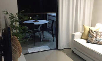 Imagem: Flat Nannai Residence Resort Com 60m²