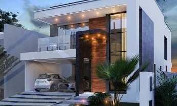 Imagem 3: Terras Alphaville - 4 quartos, sendo 3 suites master com closet ( duas com varanda