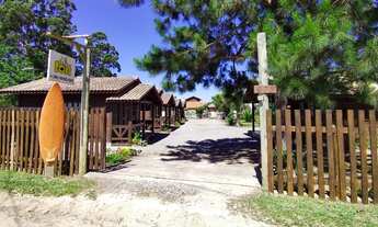 Imagem: Cabanas completas, com ar condicionado