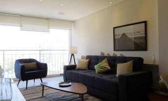 Imagem: Apartamento Mobiliado - 80m² - 1 ampla