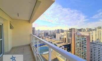 Imagem 2: Belíssima cobertura com 234 m2 a.u- varanda com piscina- 4 dorm- 2 suítes- 3 vagas- R Ara