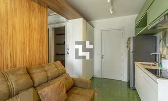 Imagem 2: Apartamento Cosmopolitan 33 m2 área útil / 1 suíte / 1 vaga / Varanda