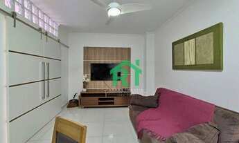Imagem 2: Kitnet com 1 dormitório à venda, 40 m² por R$ 320.000,00 - Pitangueiras - Guarujá/SP