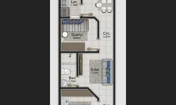 Imagem 5: PONTA GROSSA - Casa Padrão - Lagoa Dourada