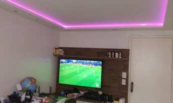 Imagem 2: Apartamento localizado na Forquilha, 48metros quadrados,2°andar, porcelanato, ônibus na po