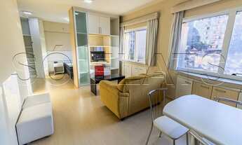 Imagem: Flat na Bela Vista, fácil acesso a Paulista