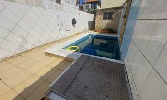 Imagem 2: PISCINA E CHURRASQUEIRA! 201 m² com 4 quartos (3 suítes), lavabo em Campo Grande, Santos/S