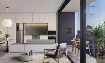 Imagem 3: Apartamento com 1 dormitório à venda, 53 m² por R$ 733.528,00 - Batel - Curitiba/PR