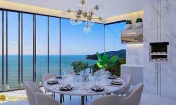 Imagem 3: Apartamento em construção à venda com vista para o Mar de Balneário Perequê