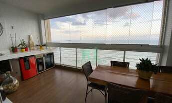 Imagem 3: Apartamento Frente Mar, Reformado, 3 Dormitórios sendo 3 Suítes, 1 Vaga, Pitangueiras, Gua