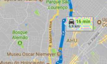 Imagem 4: Lote/Terreno para venda. Com 960 metros quadrados em Barreirinha - Curitiba - PR