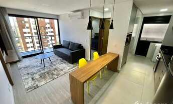 Imagem 2: Apartamento com 1 dormitório para alugar totalmente mobiliado - Cambuí - Campinas/SP