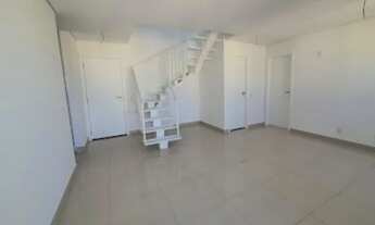 Imagem 2: Cobertura duplex para venda tem 120 metros quadrados com 2 quartos