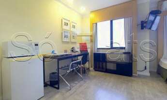 Imagem 6: Apto disponível para locação no Nobile Hotels, perfeito para quem quer ter fácil acesso ao