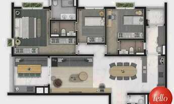 Imagem 2: São Paulo - Apartamento Padrão - Vila Mariana