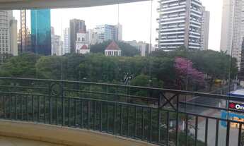 Imagem 2: Apartamento para aluguel tem 157 metros quadrados com 3 quartos