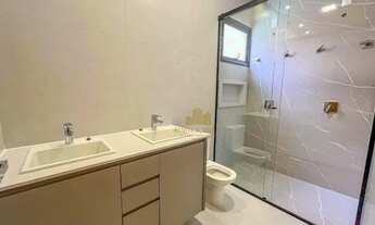 Imagem 3: Casa com 3 dormitórios à venda, 194 m² por R$ 1.350.000,00 - Condomínio Residencial Milano