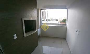 Imagem 4: APARTAMENTO PARA ALUGAR NO CENTRO COM 01 SUÍTE + 02 QUARTOS COM SACADA E CHURRASQUEIRA