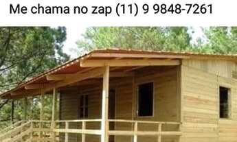 Imagem 2: Kit Casa madeira 19.900 entregamos na sua obra