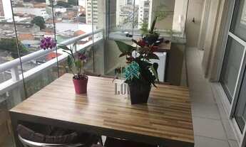 Imagem 5: Apartamento mobiliado com 3 dormitórios à venda, 128 m² por R$ 1.170.000 - Centro - Santo
