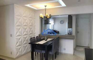 Imagem 5: Apartamento com 3 dormitórios para alugar, 85 m² por R$ 4.600/mês - Jardim Tupanci - Barue