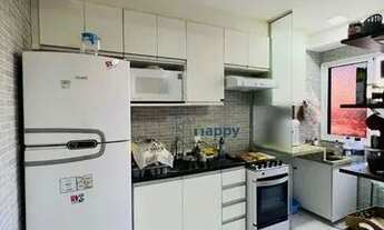 Imagem 3: Apartamento com 3 dormitórios, 52 m² - venda por R$ 280.000 ou aluguel por R$ 2.160/mês