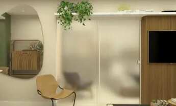 Imagem 3: Localizado em rua arborizada. Este é o 2 quartos com espírito de loft que você buscava