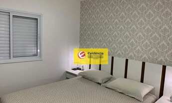 Imagem 6: Apartamento com 2 dormitórios para alugar, 50 m² por R$ 2.500,00/mês - Vila Floresta - San