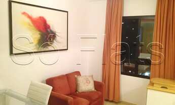 Imagem 2: Mercure SP Pinheiros com 1 dormitório e 1 vaga disponível para locação próximo da Oscar Fr