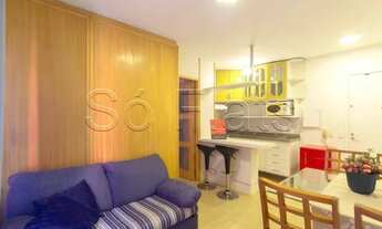 Imagem 4: Residencial Paradise para locação na região central de SP, ficando próximo do Hosp Santa C