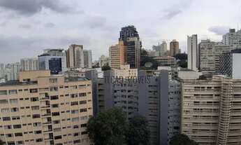 Imagem 7: Apartamento com 3 dormitórios para alugar, 122 m² por R$ 7.600,00/mês - Cerqueira César